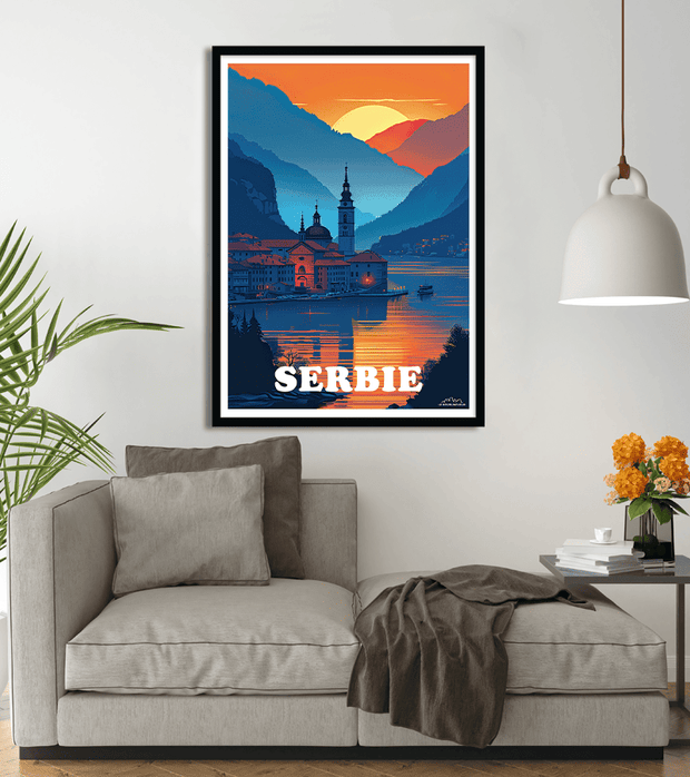 poster Serbie