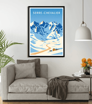 poster Serre Chevalier