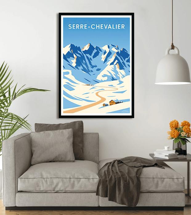 poster Serre Chevalier