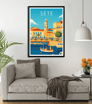 poster Sète