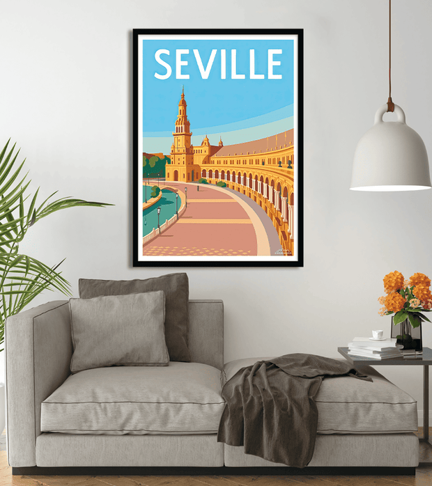 poster Séville