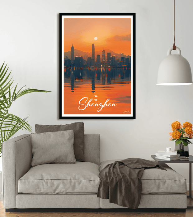 Affiche Shenzhen