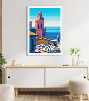 poster Sicile