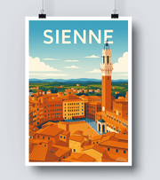Affiche Sienne