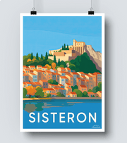 Affiche Sisteron
