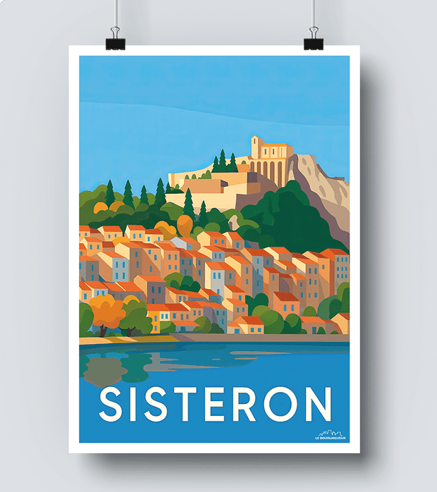 Affiche Sisteron