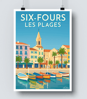 Affiche Six Fours les Plages