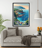 poster Six Fours les Plages