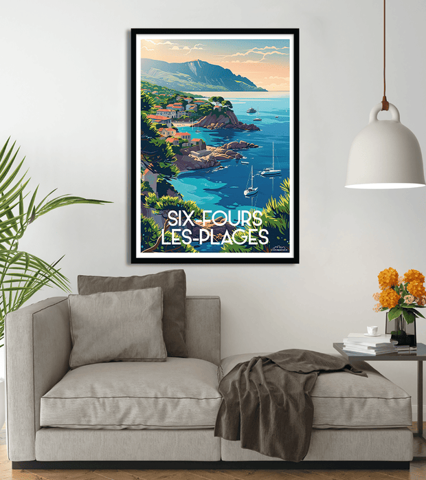 poster Six Fours les Plages