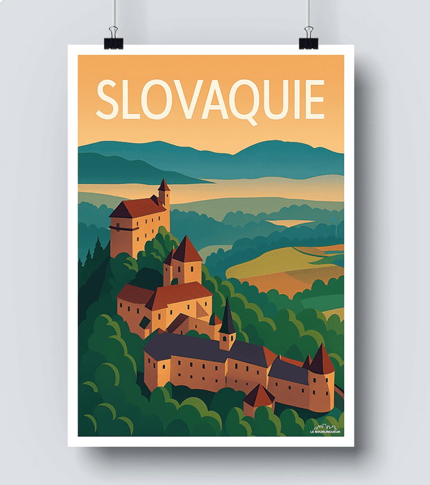 Affiche Slovaquie