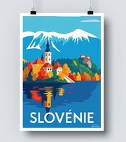 Affiche Slovénie