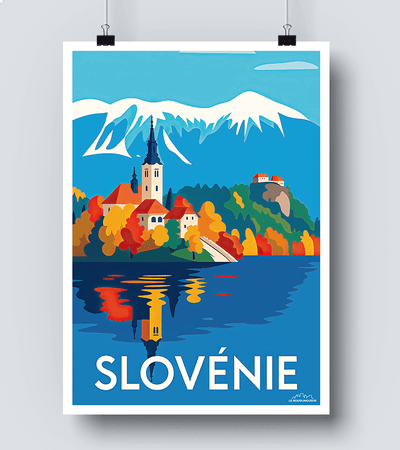Affiche Slovénie