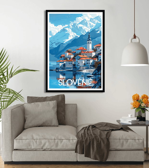 poster Slovénie