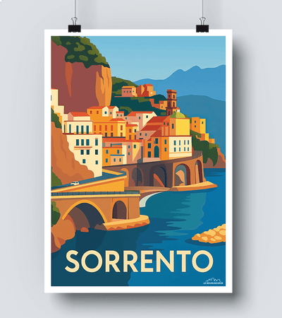Affiche Sorrento