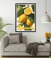 Affiche Citron de Sorrento