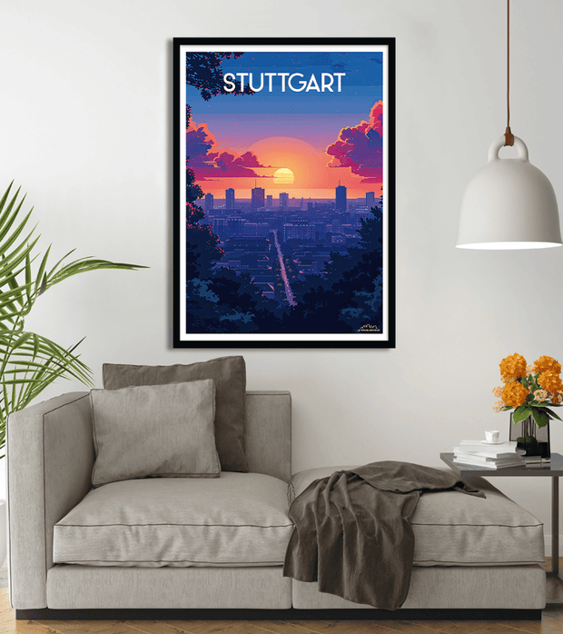 poster Stuttgart