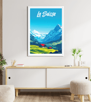 Affiche Suisse