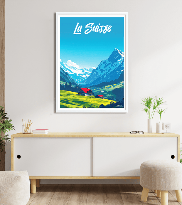 Affiche Suisse