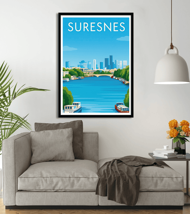 poster Suresnes