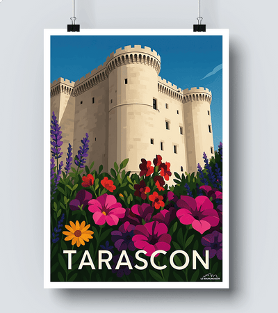 Affiche Tarascon