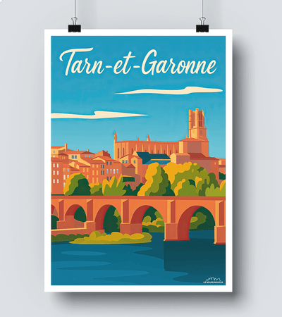 Affiche Tarn et Garonne
