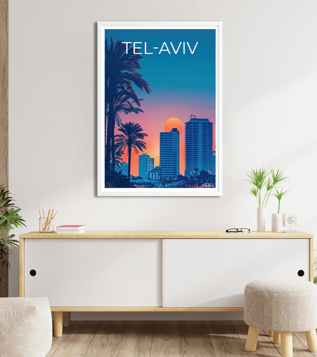 poster Tel Aviv