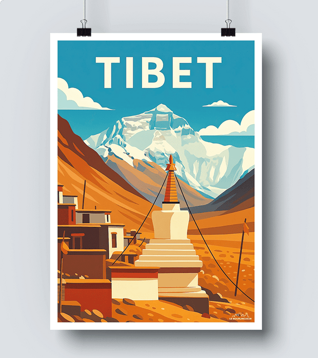 Affiche Tibet