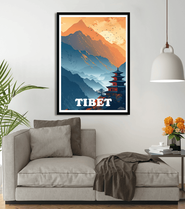 poster Tibet