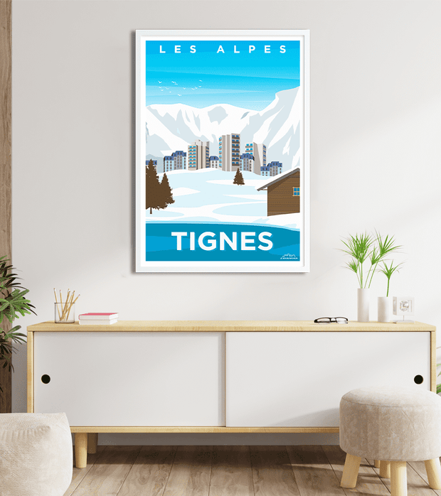 Poster Tignes