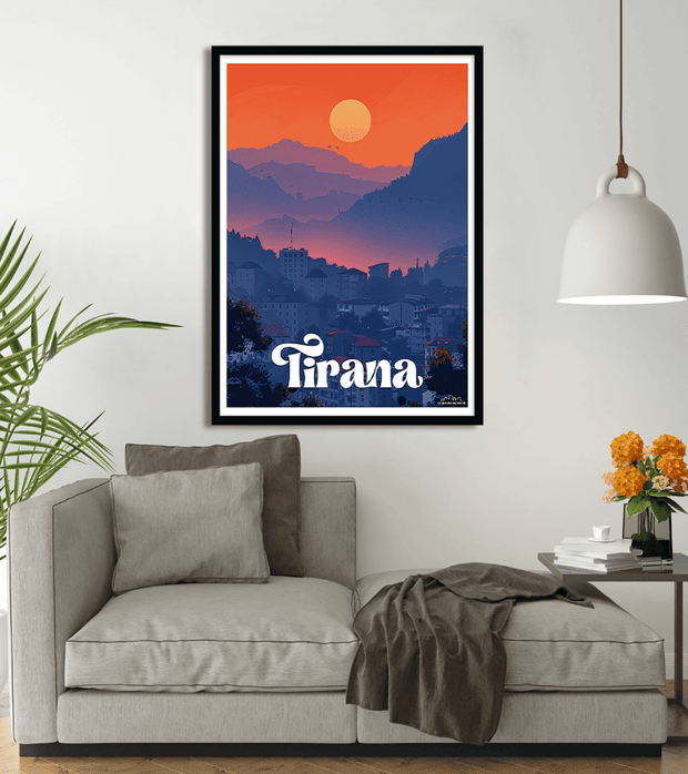 Affiche Tirana