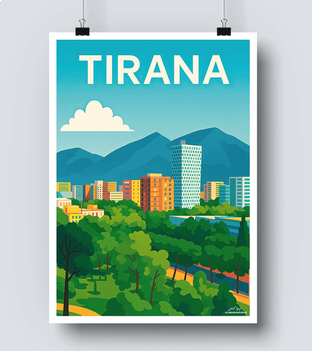 Affiche Tirana