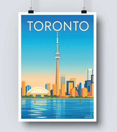Affiche Toronto