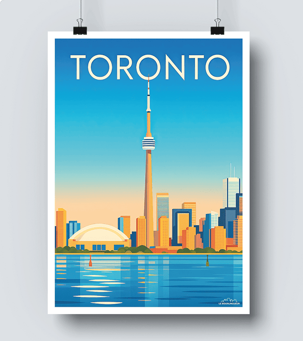 Affiche Toronto