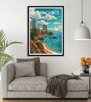 Affiche Torremolinos