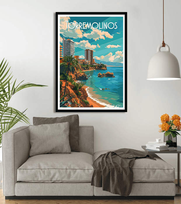 Affiche Torremolinos