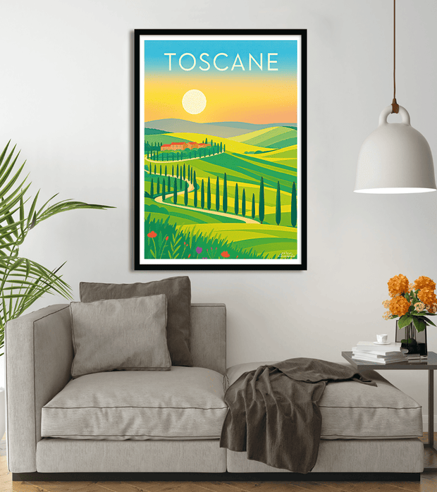 poster Toscane