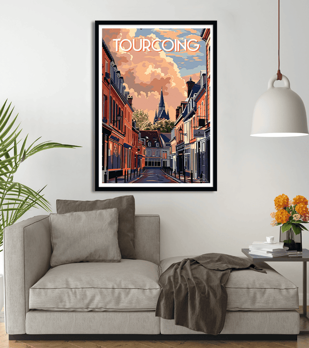 poster  Tourcoing