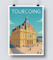 Affiche Tourcoing