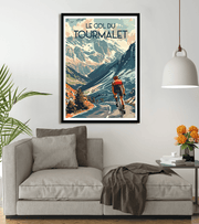poster Col du Tourmalet