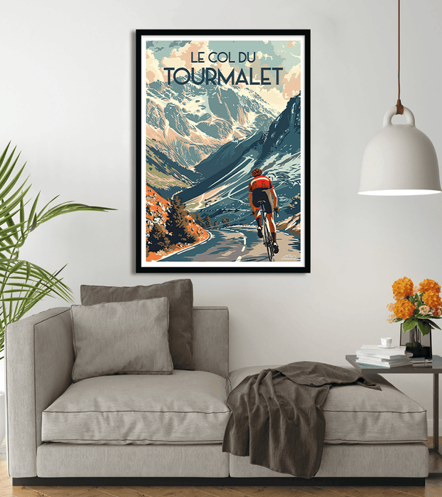 poster Col du Tourmalet