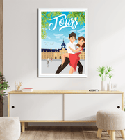 poster ville Tours