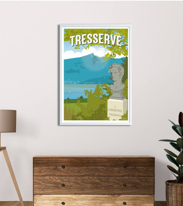 poster aix les bains Tresserve