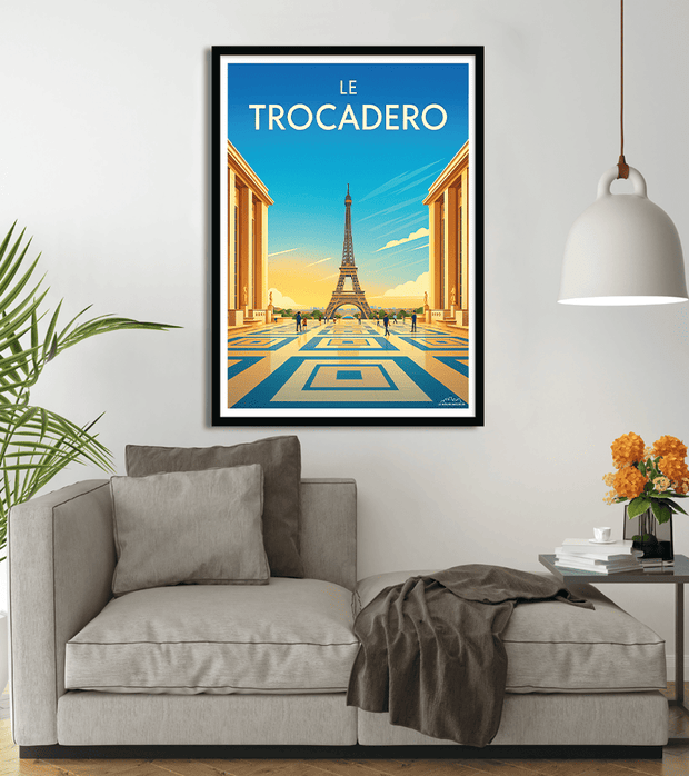 poster Trocadero
