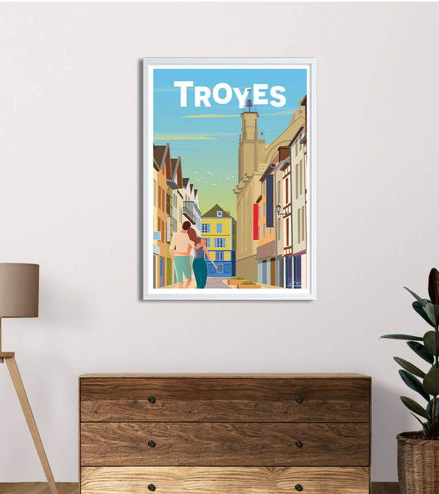 Poster Troyes 