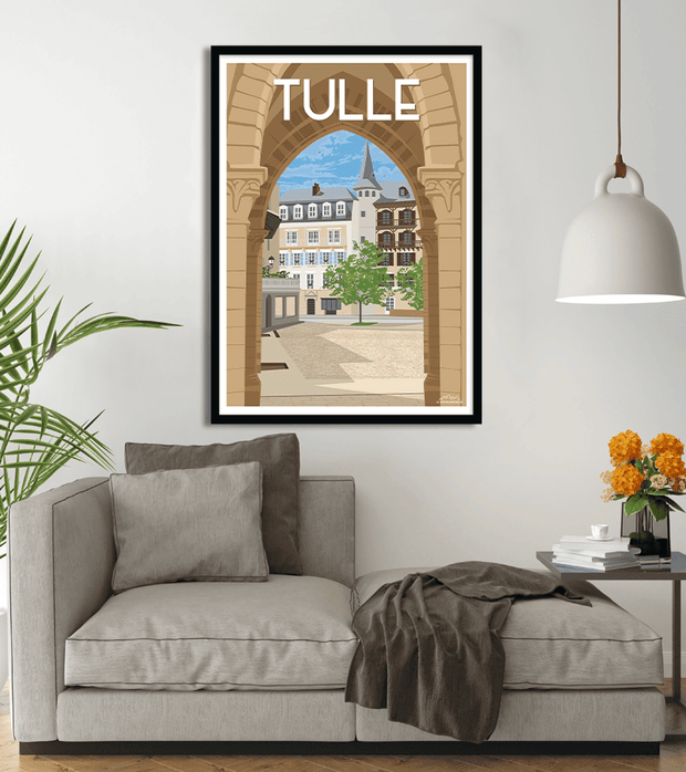 poster Tulle