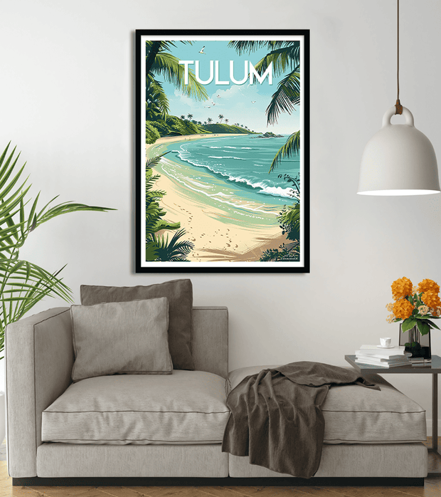 Affiche Tulum
