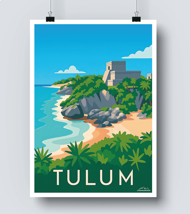 Affiche Tulum
