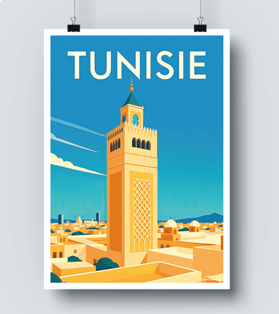 Affiche Tunisie