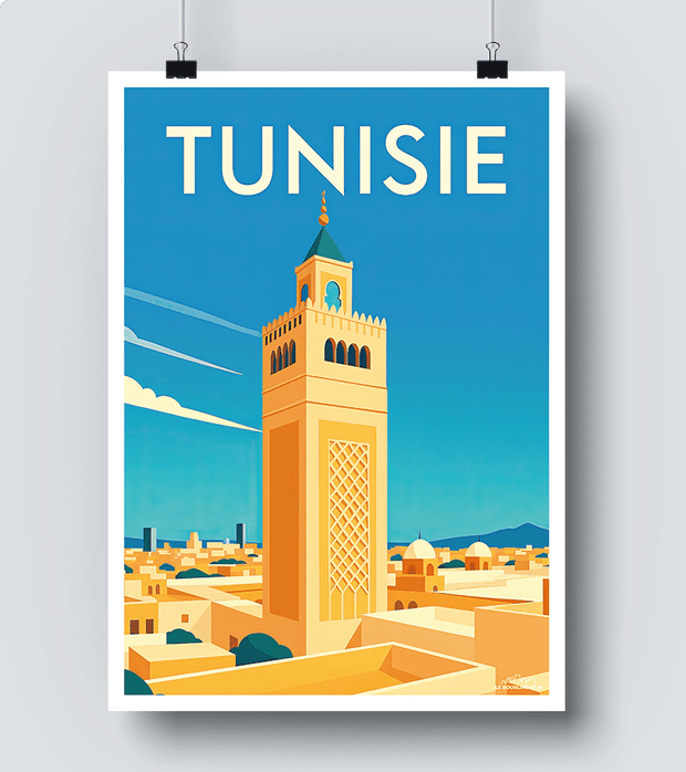 Affiche Tunisie
