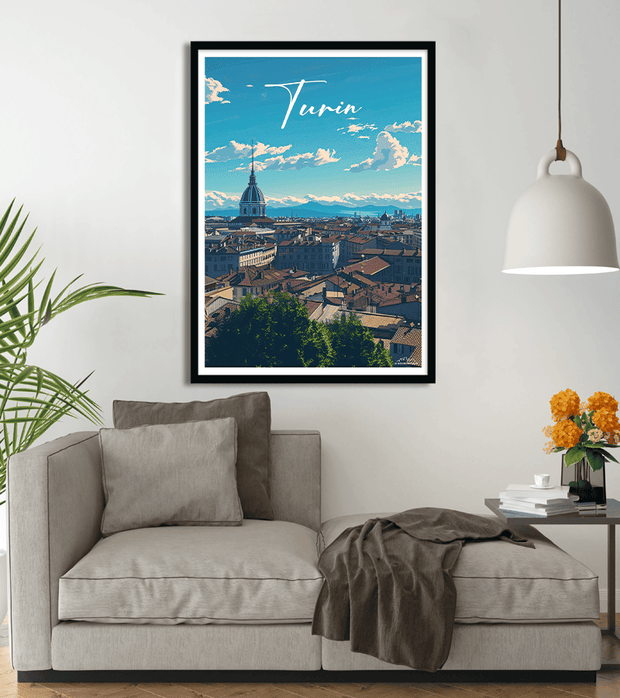 Affiche Turin - Italie